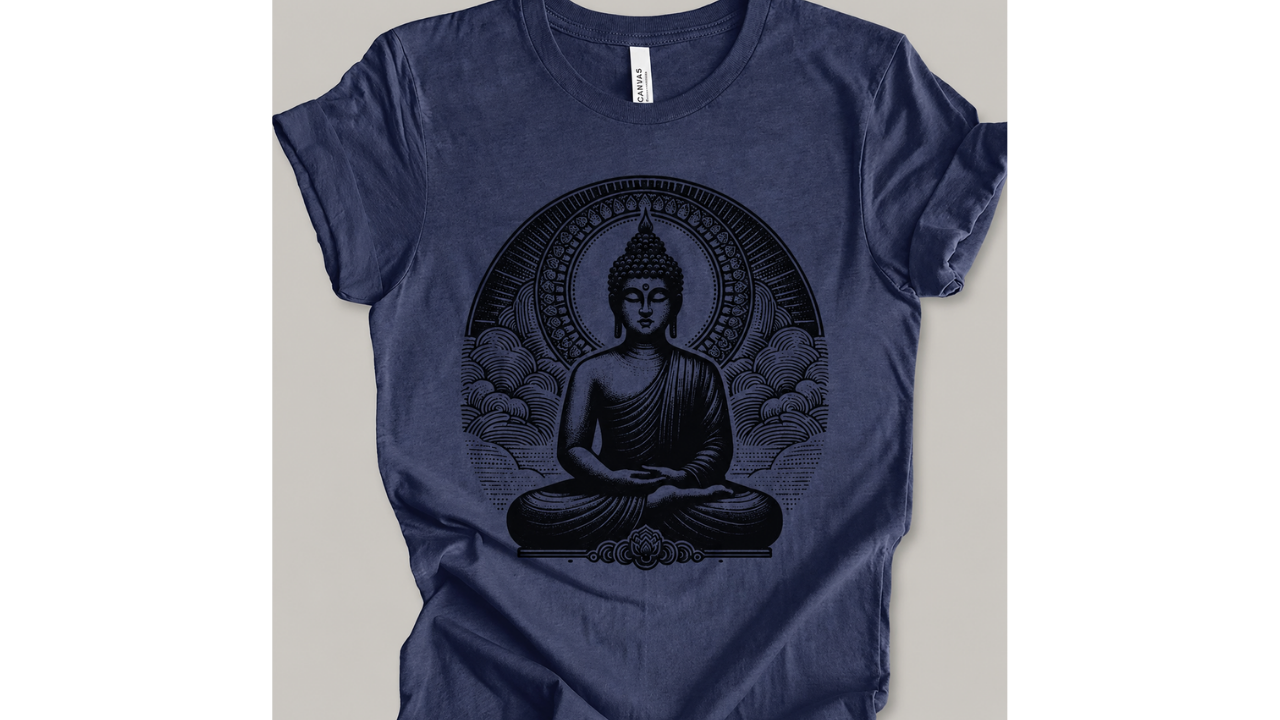 11. Buddha imagery in clothing and decor