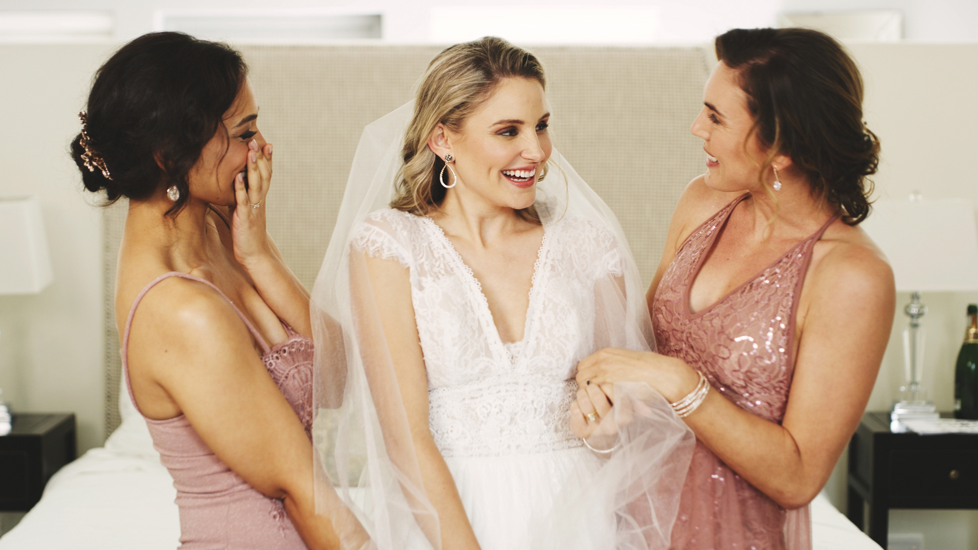 10. Comfort is now a key part of bridal elegance