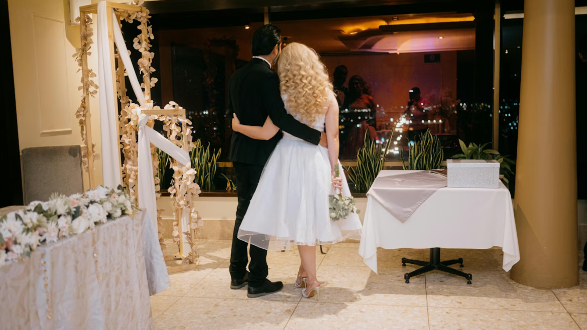 20. Minimalism reflects a deeper shift in wedding culture