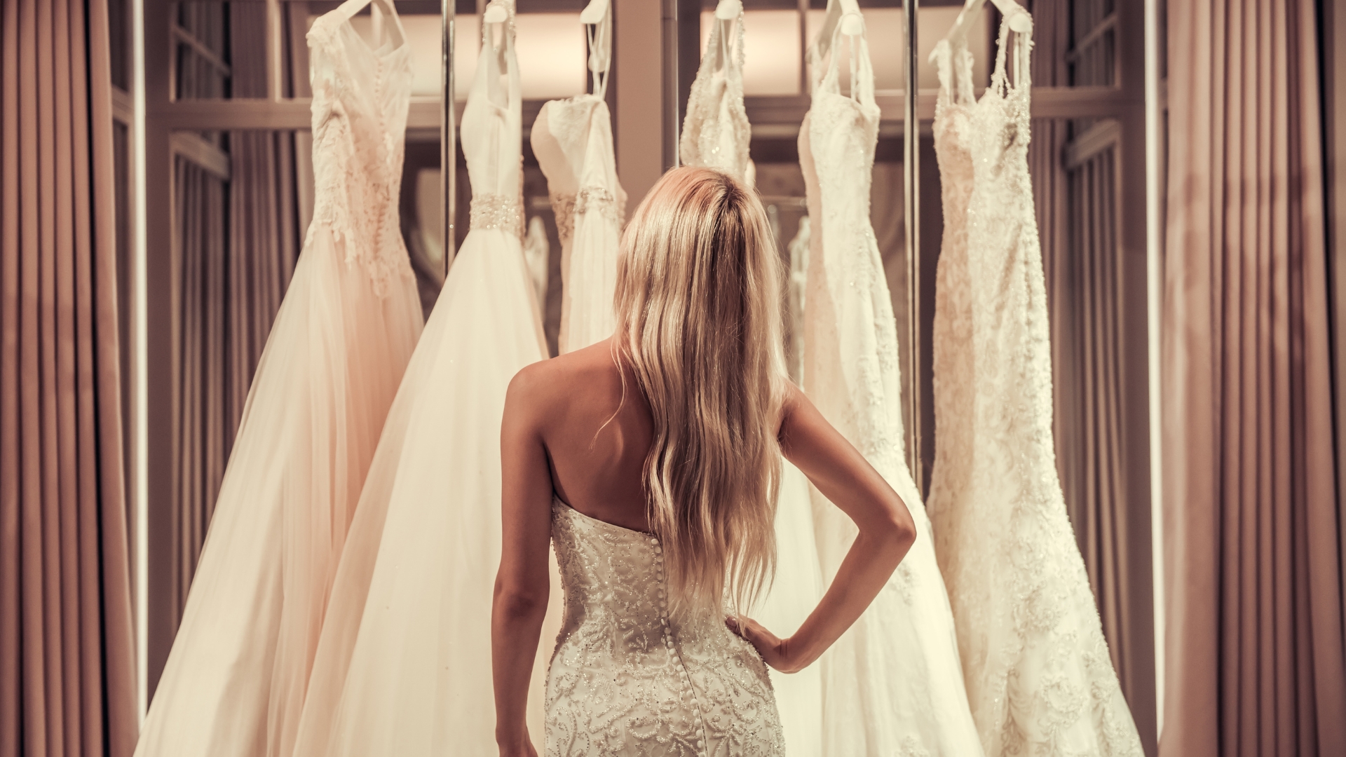 16. Bridal dresses are becoming more wearable after the wedding