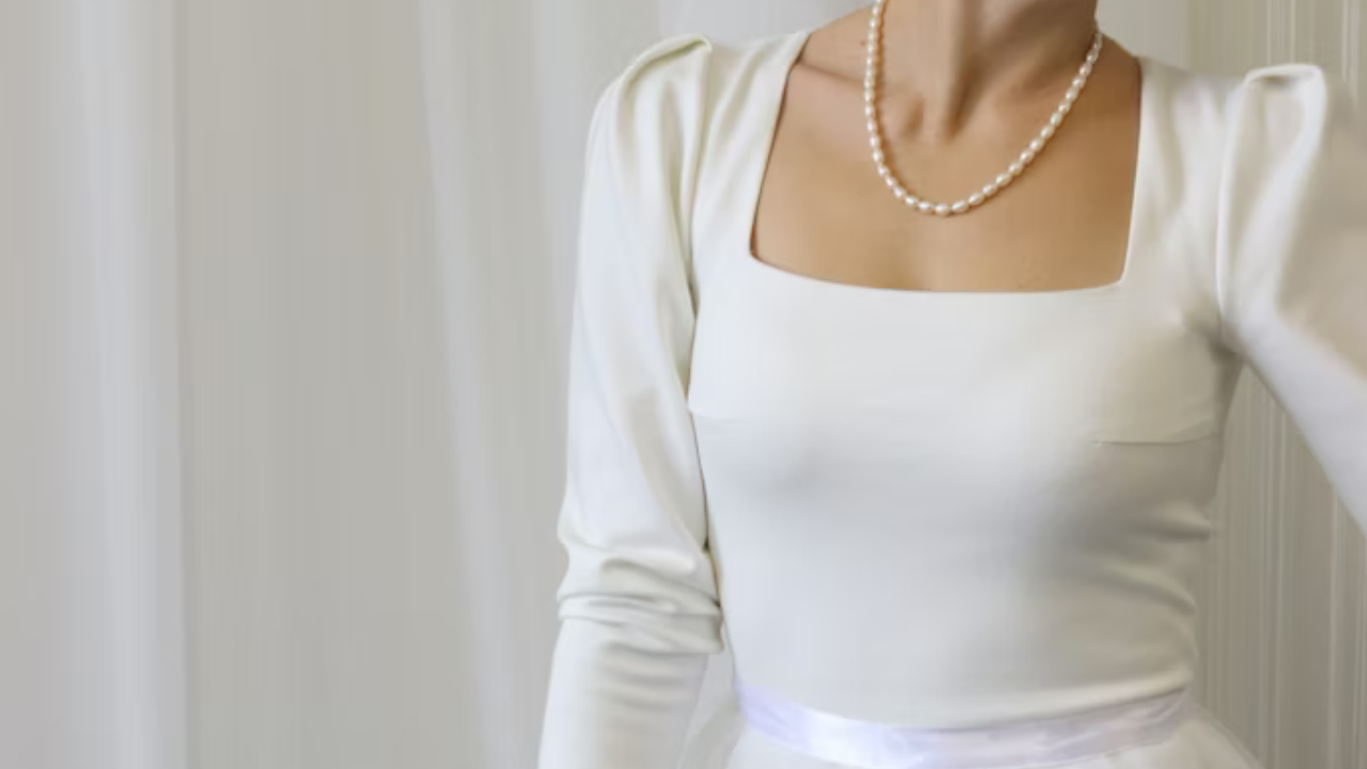 12. Necklines are becoming cleaner and more refined