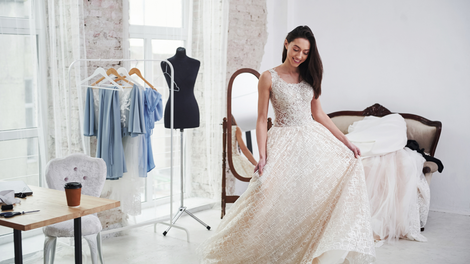 7. “Quiet luxury” defines the new bridal aesthetic