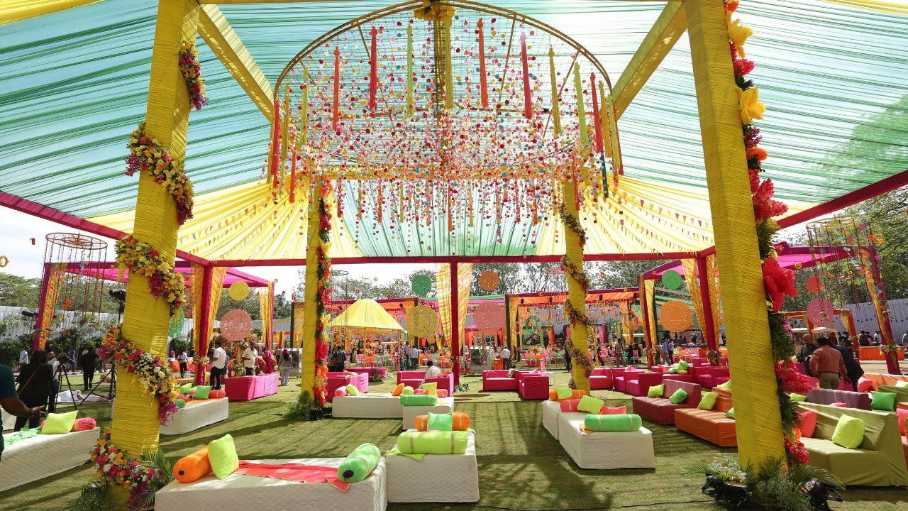 3. Multi-day wedding celebrations