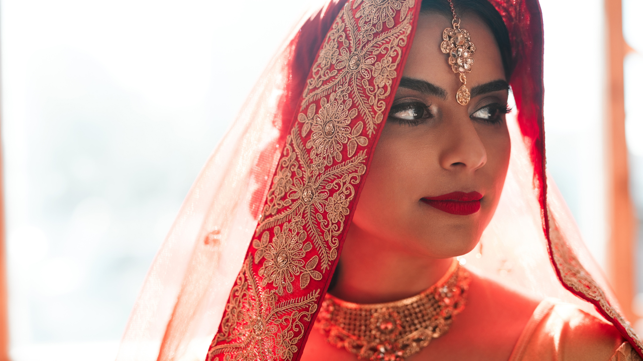 8. Traditional bridal accessories