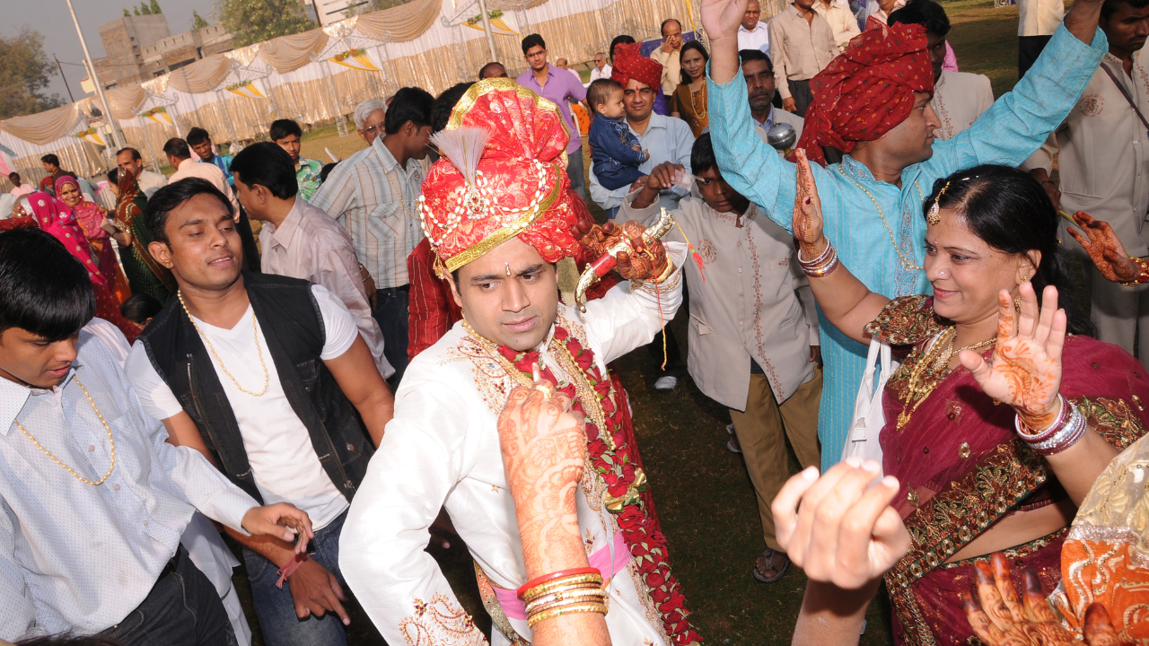 12. Welcoming the groom