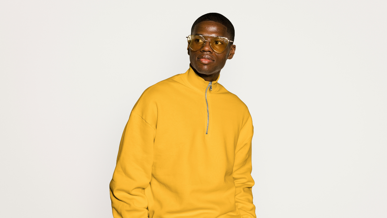 3. Half-zip sweater