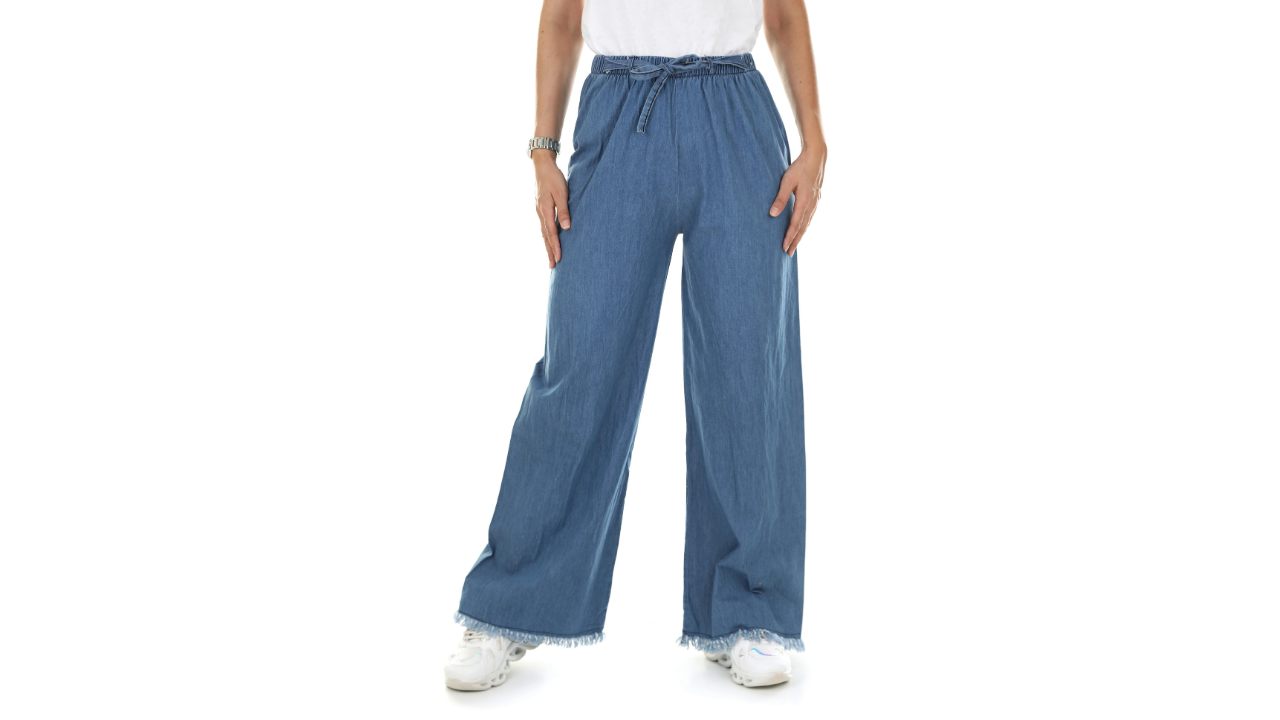 2. Relaxed pull-on pants