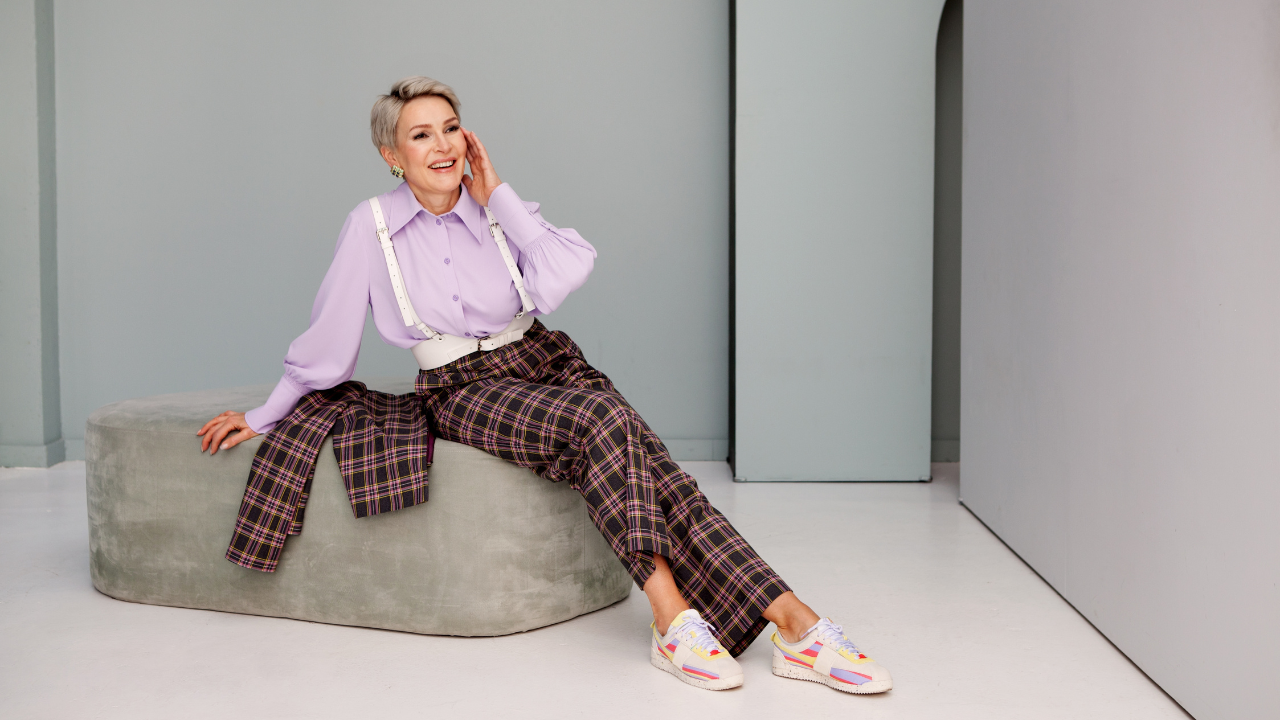 3. Checkered statement pieces