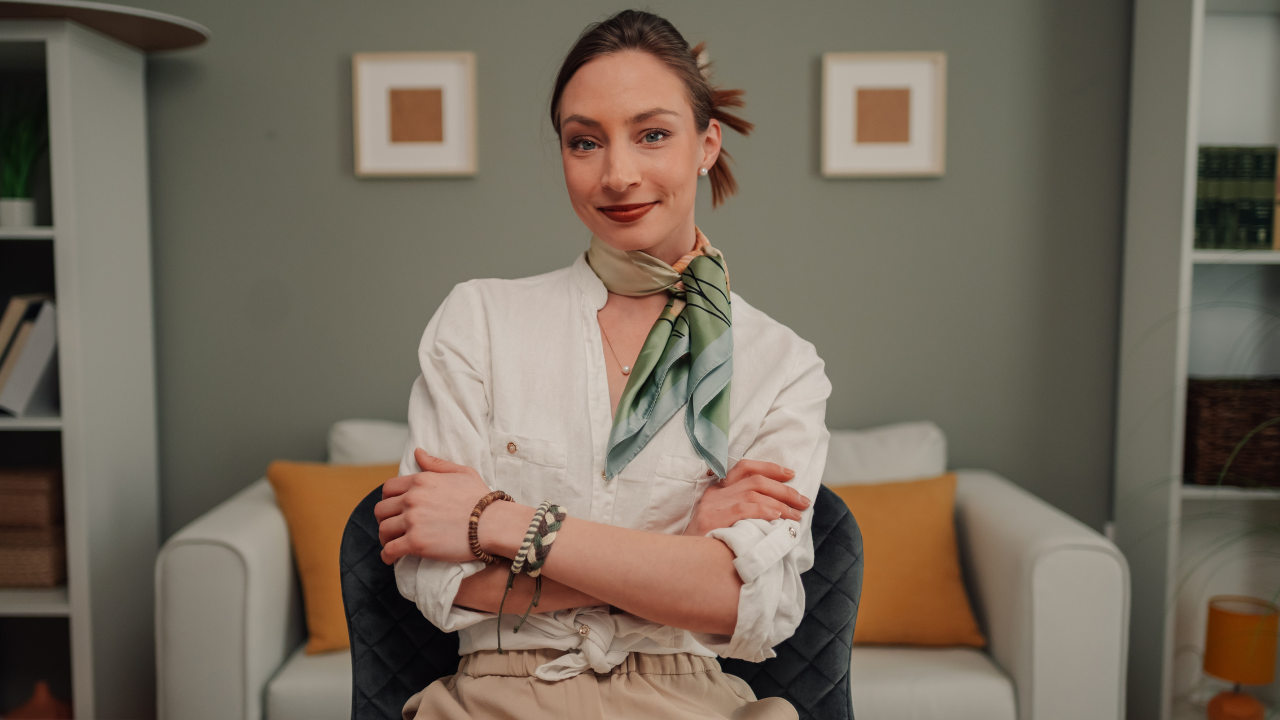 11. Versatile silk scarves