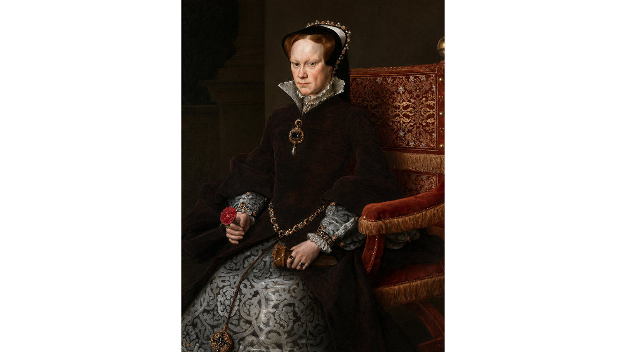 15. Mary Tudor’s penalized fortune