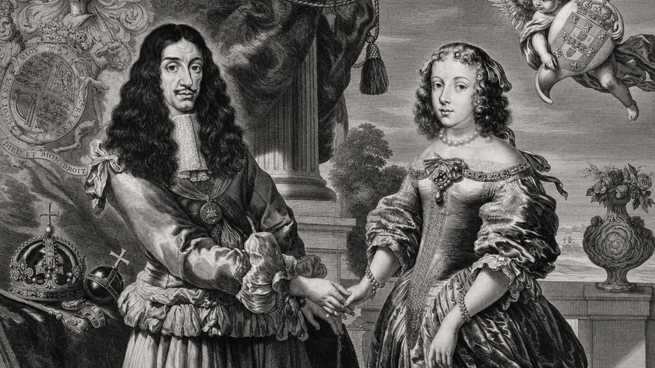 12. Catherine of Braganza’s international influence