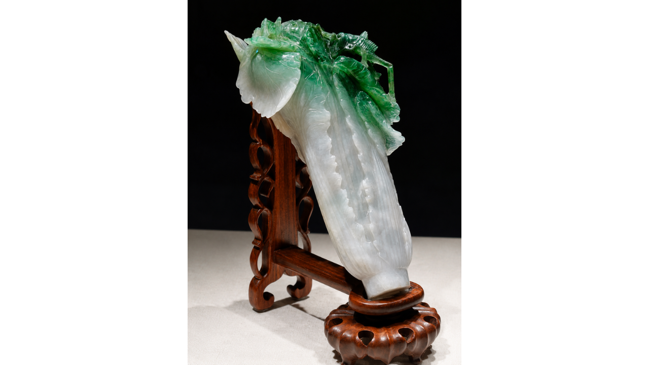 3. Consort Jin’s jade treasure