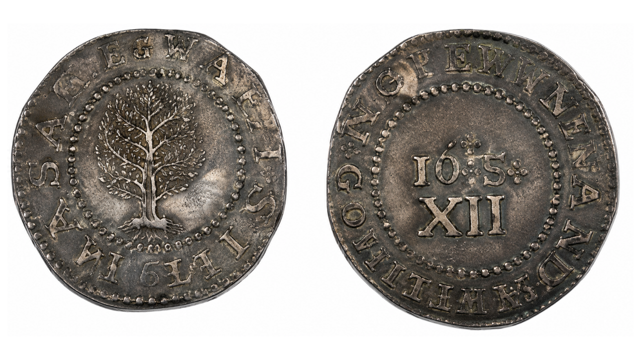 1. Hannah Sewall’s silver shillings