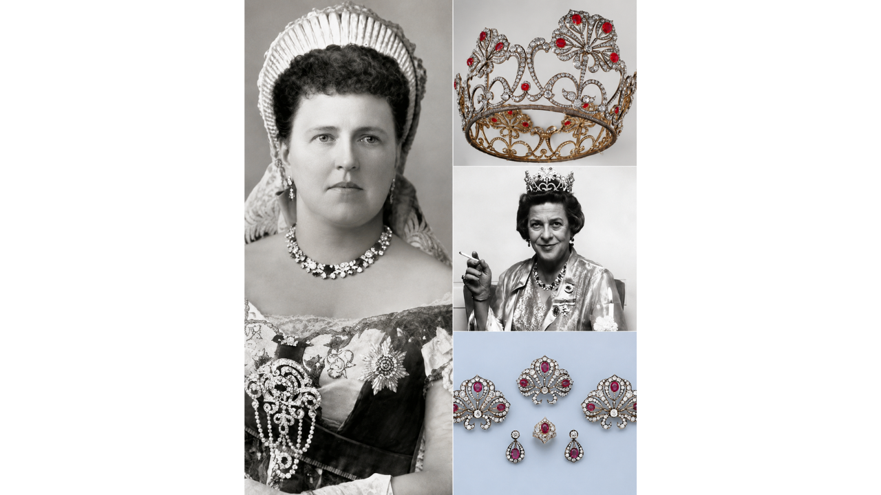 9. Grand Duchess Maria Alexandrovna’s lavish gifts