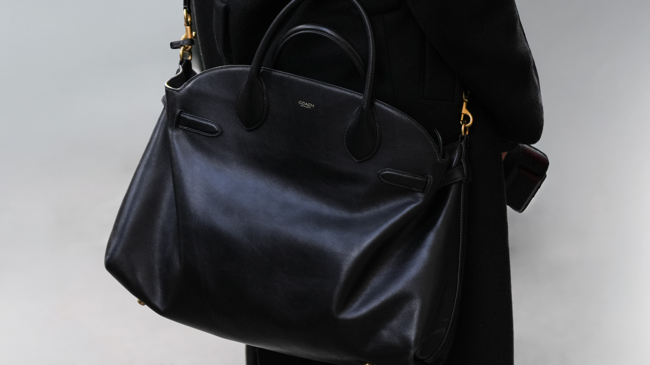 9. Longchamp east-west shoulder bag