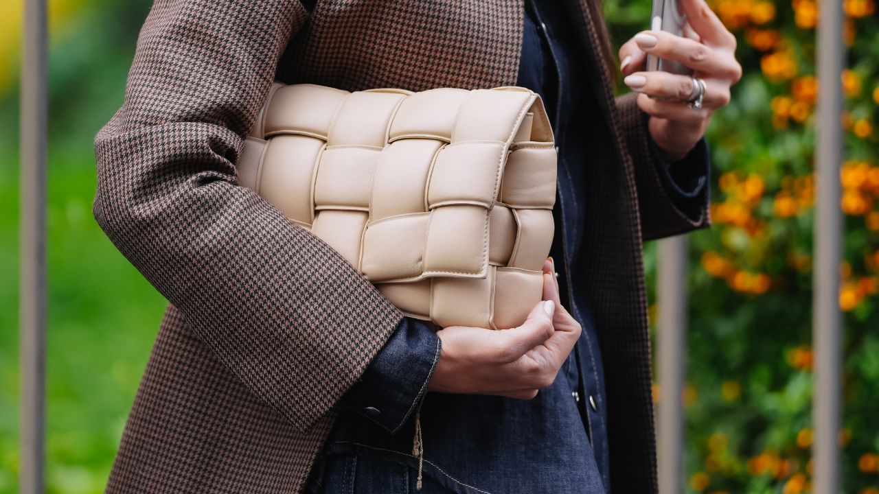 10. Sézane Milo classic bag