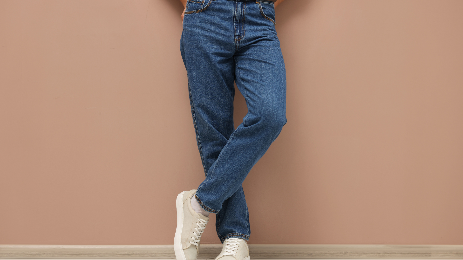 2. Classic Blue Jeans