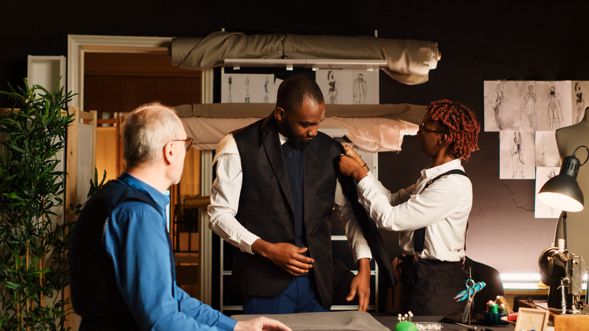 1. Tailored Blazer