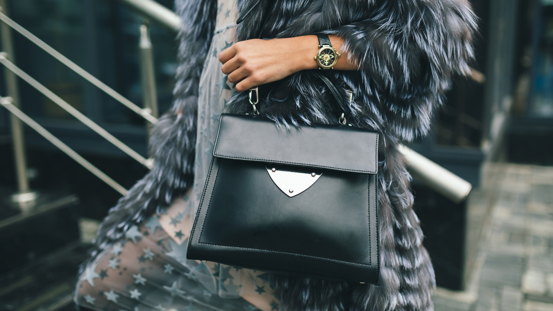 9. Structured Handbag