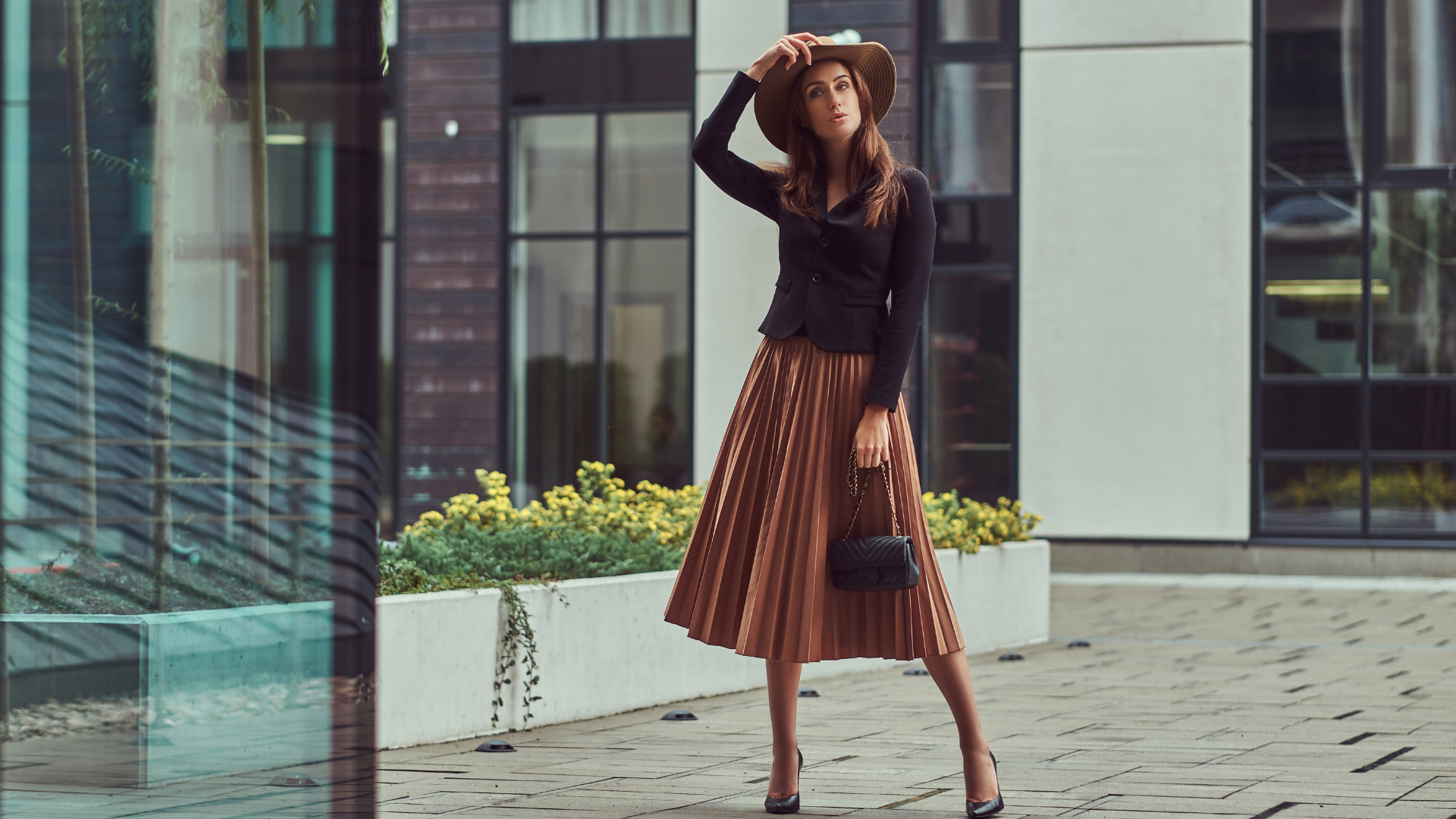 7. Midi Skirt