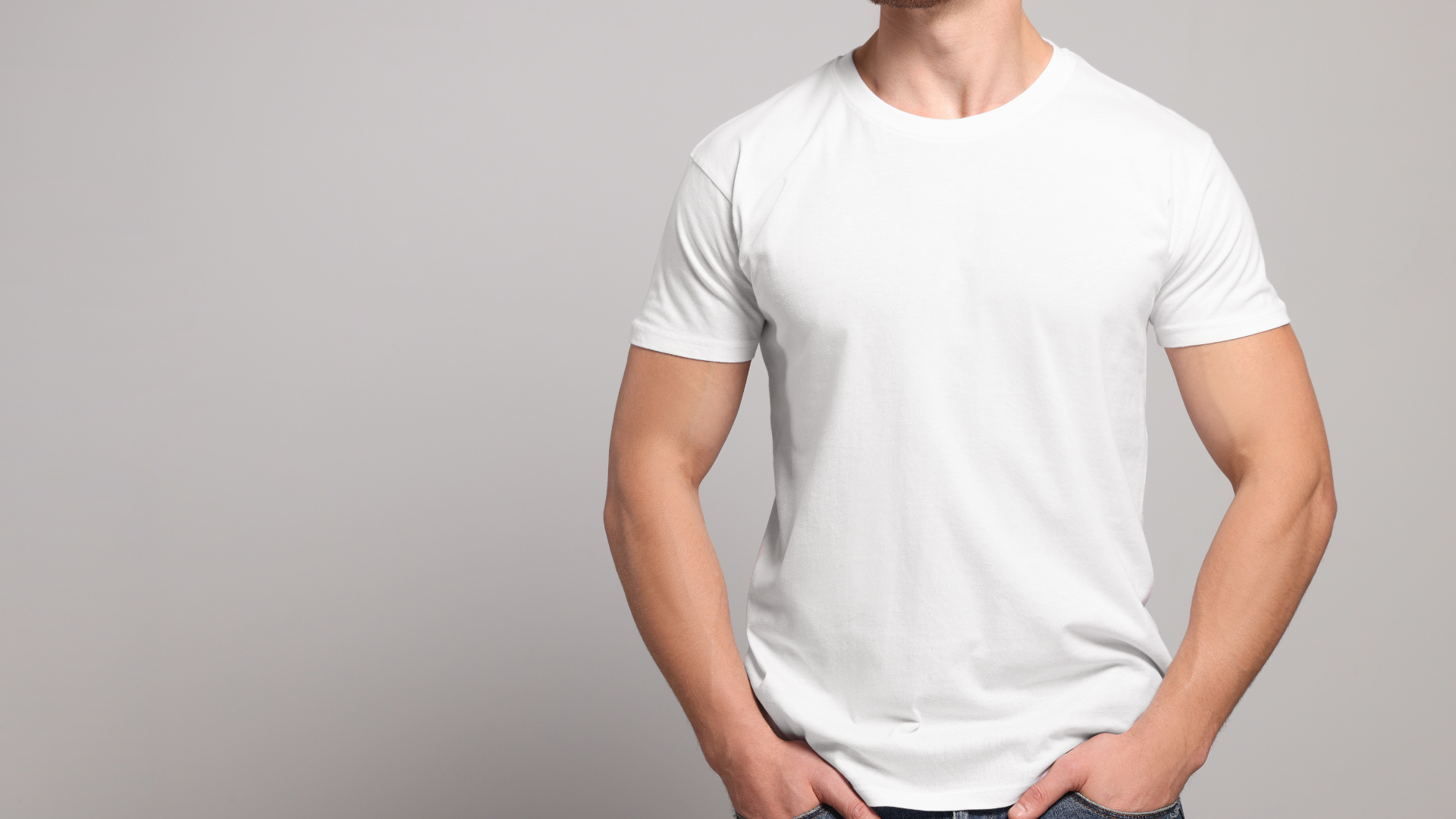 3. Crisp White Shirt