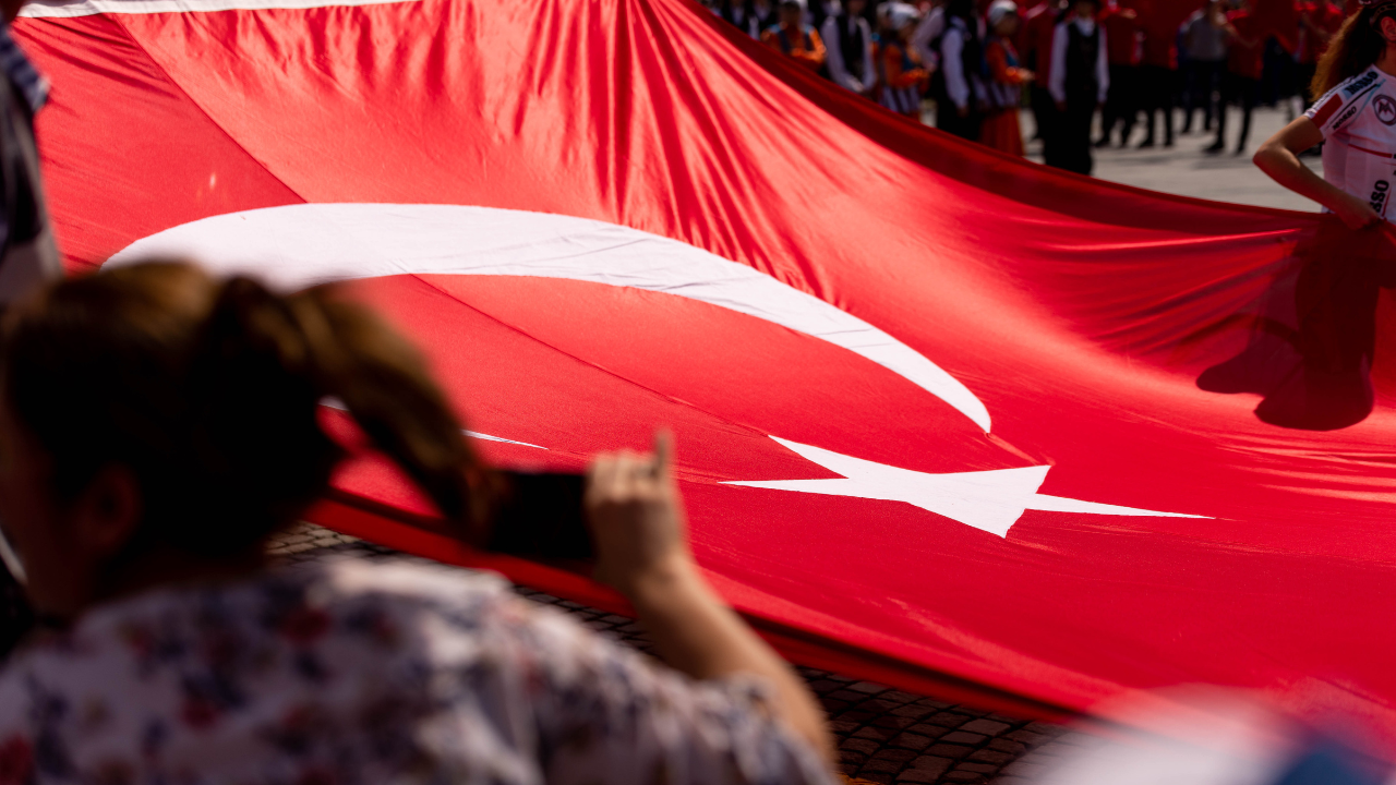 13. Turkey: Planting a flag