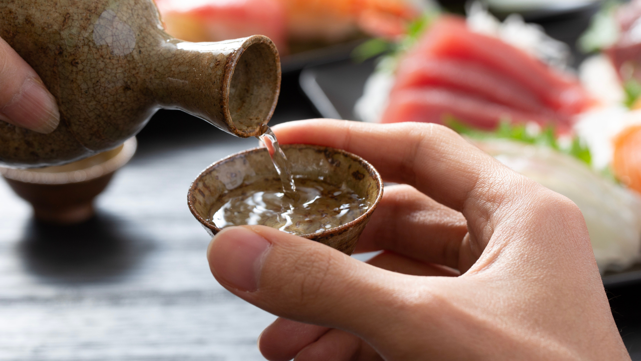 12. Japan: Sharing sake